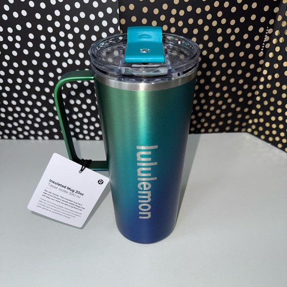 LLL Insulated Mug 20oz Tropics Tone Dark/Citra Lime/Tropics Tone/GalacticCobalt - Picture 1 of 6